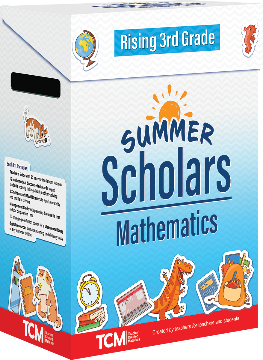 Summer Scholars: Mathematics: Rising 3rd Grade