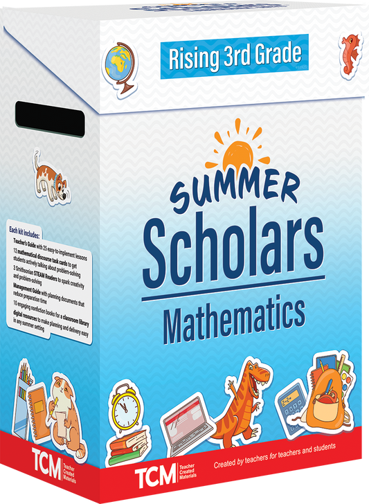 Summer Scholars: Mathematics: Rising 3rd Grade