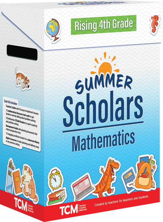 Summer Scholars: Mathematics: Rising 4th Grade