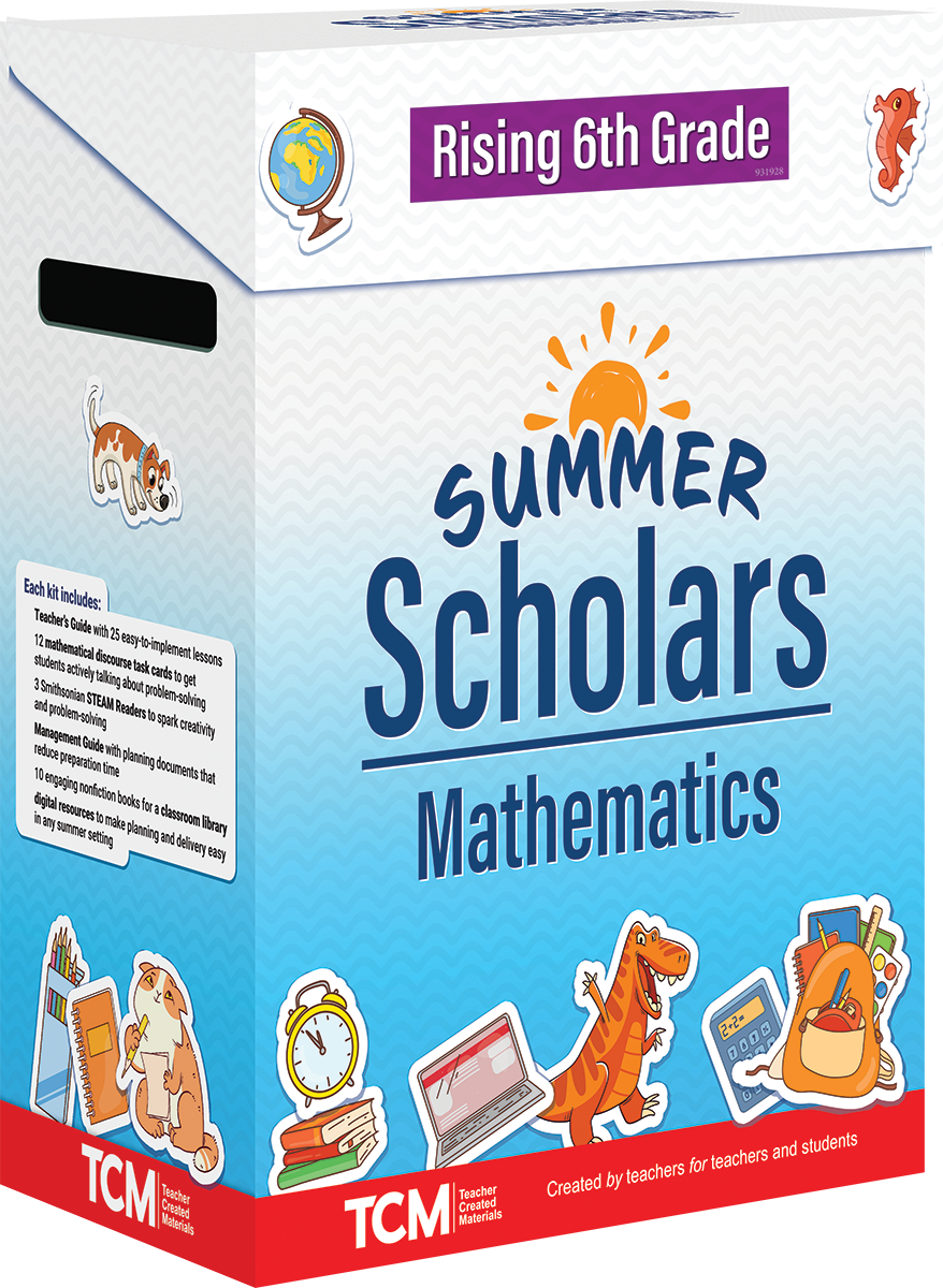 Summer Scholars: Mathematics: Rising 6th Grade