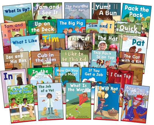 Focused Phonics: Kindergarten: Add-on Pack