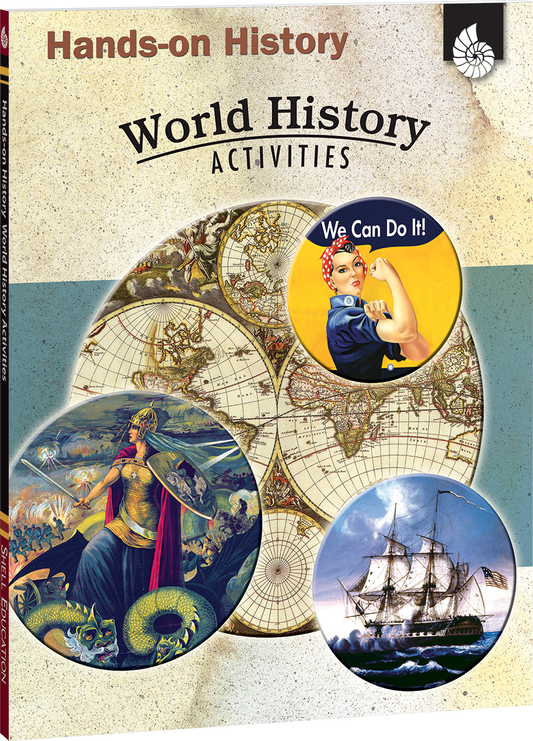 Hands-On History: World History Activities ebook