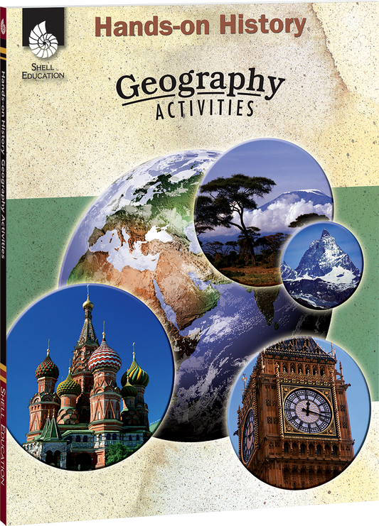 Hands-On History: Geography Activities ebook